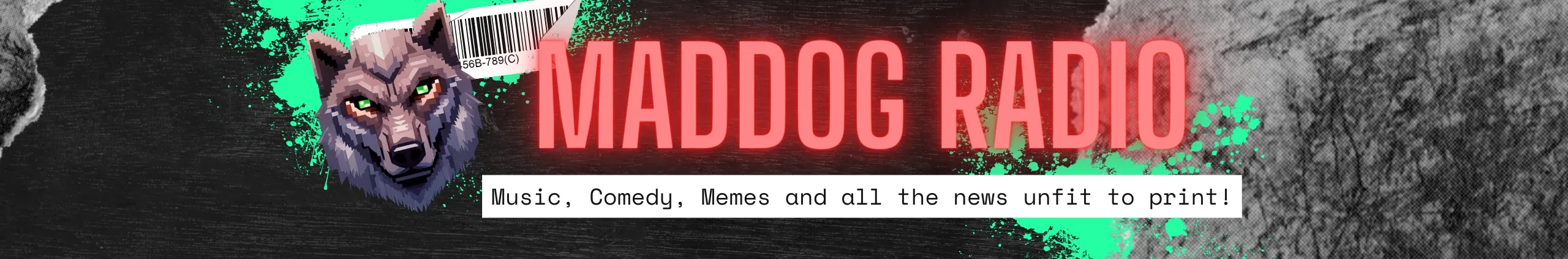 Maddog Radio channel banner